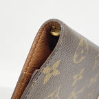 Louis Vuitton Notebook Cover Monogram Agenda PM Brown — view 8