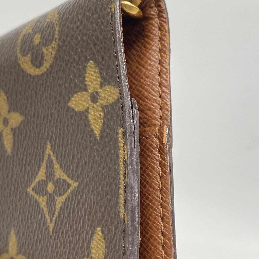 Louis Vuitton Notebook Cover Monogram Agenda PM Brown — view 5