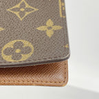 Louis Vuitton Notebook Cover Monogram Agenda PM Brown — view 6