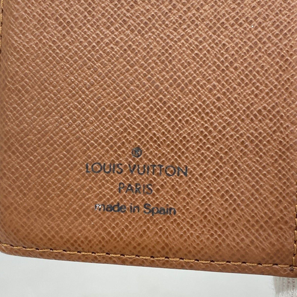 Louis Vuitton Notebook Cover Monogram Agenda PM Brown — view 4