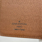 Louis Vuitton Notebook Cover Monogram Agenda PM Brown — view 4