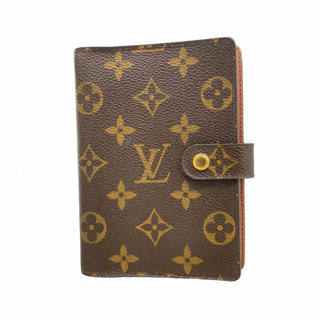 Louis Vuitton Notebook Cover Monogram Agenda PM Brown