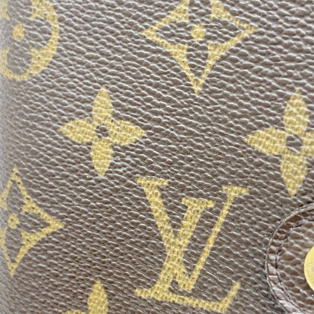 Louis Vuitton Notebook Cover Monogram Agenda PM Brown — view 9