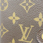 Louis Vuitton Notebook Cover Monogram Agenda PM Brown — view 9