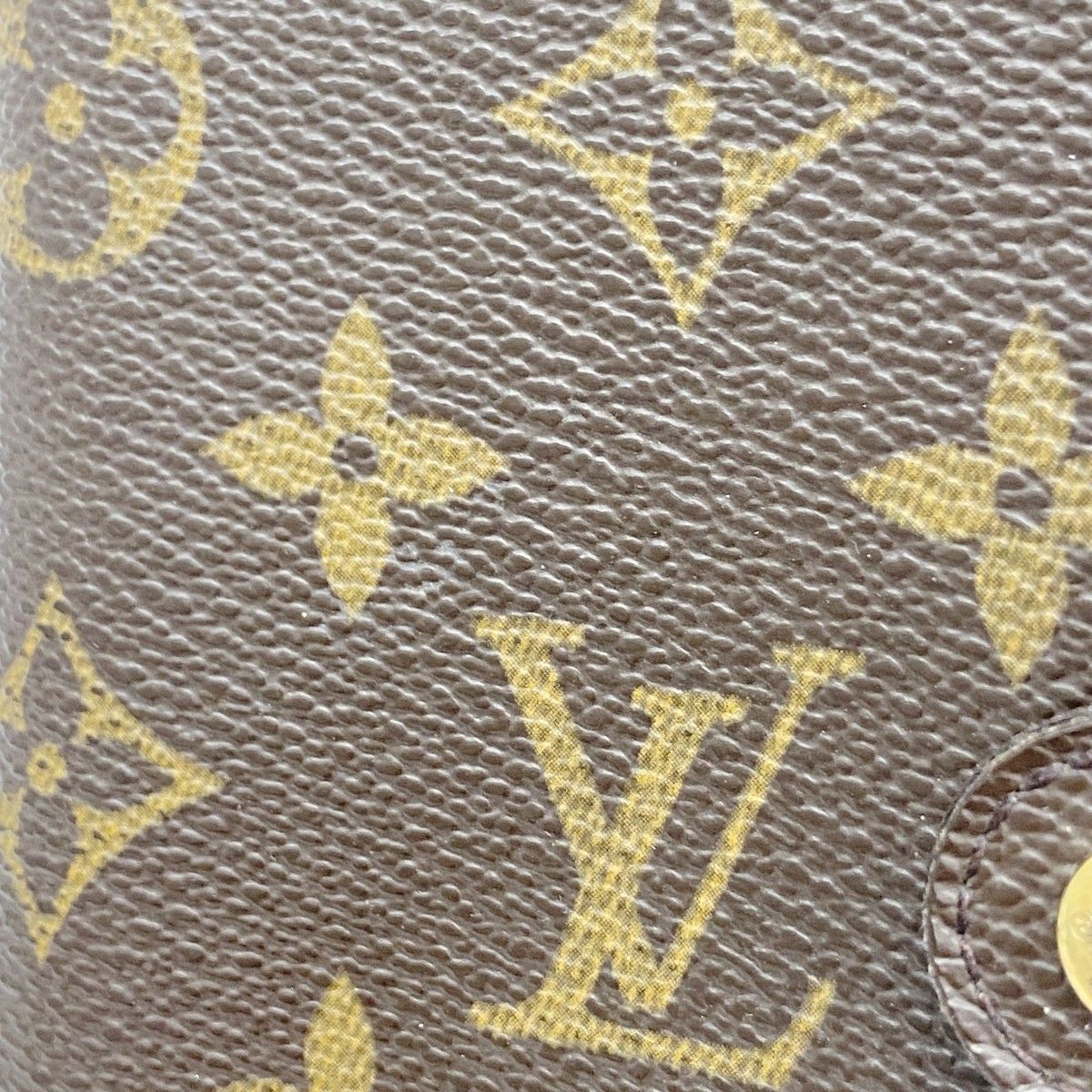 Louis Vuitton Notebook Cover Monogram Agenda PM Brown — view 9