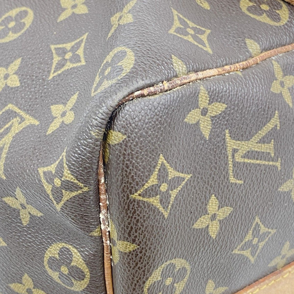 Louis Vuitton Boston Bag Monogram Keepall Bandouliere 50 Brown — view 6