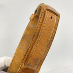 Louis Vuitton Boston Bag Monogram Keepall Bandouliere 50 Brown — view 9