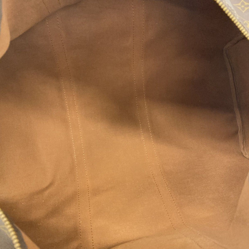 Louis Vuitton Boston Bag Monogram Keepall Bandouliere 50 Brown — view 4