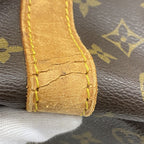 Louis Vuitton Boston Bag Monogram Keepall Bandouliere 50 Brown — view 7
