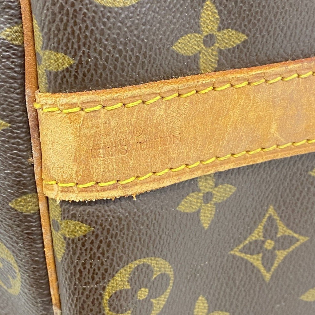 Louis Vuitton Boston Bag Monogram Keepall Bandouliere 50 Brown — view 5