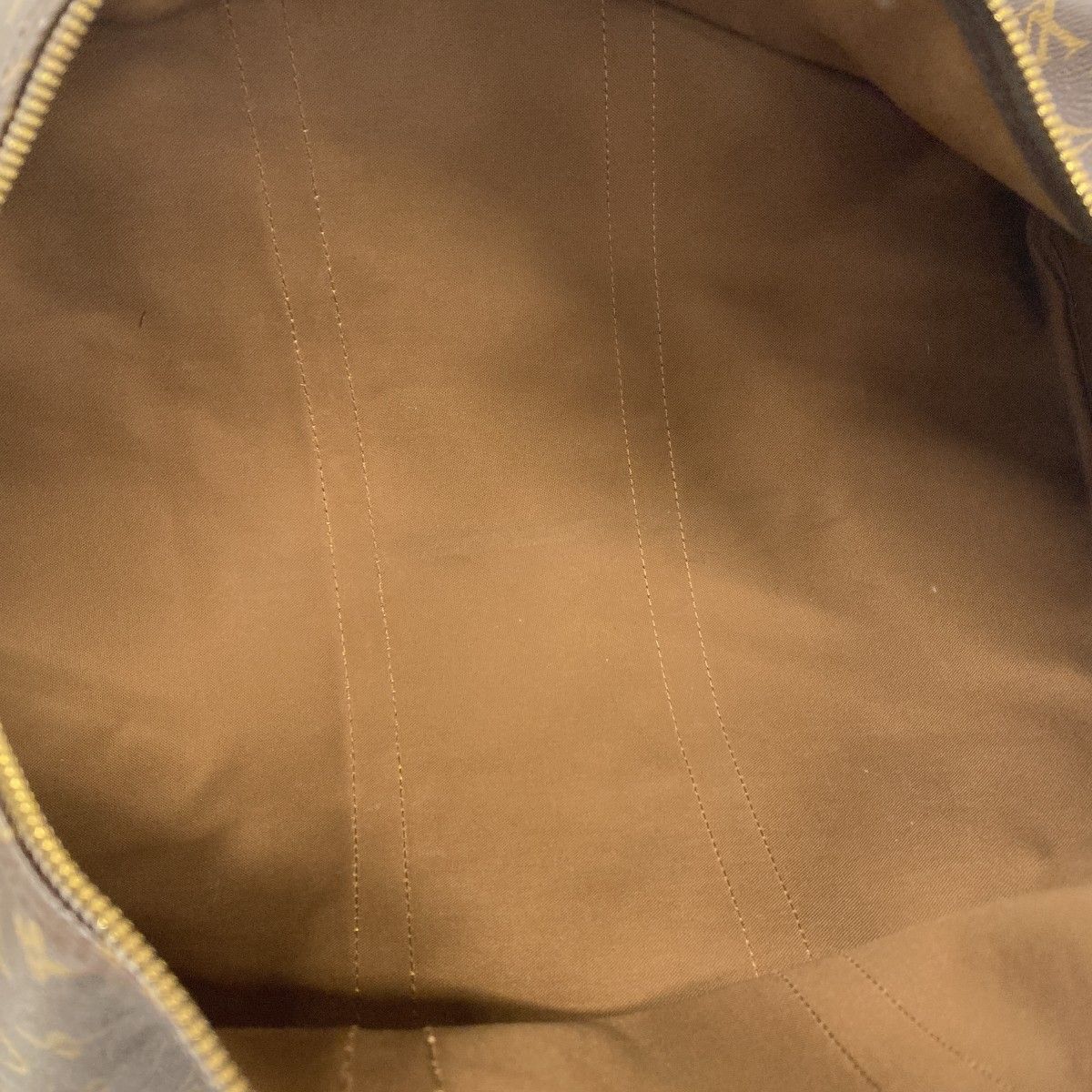Louis Vuitton Boston Bag Monogram Keepall 50 Brown — view 4