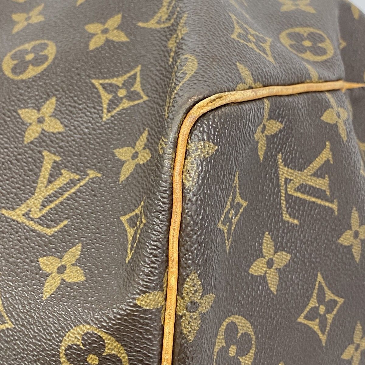 Louis Vuitton Boston Bag Monogram Keepall 50 Brown — view 6