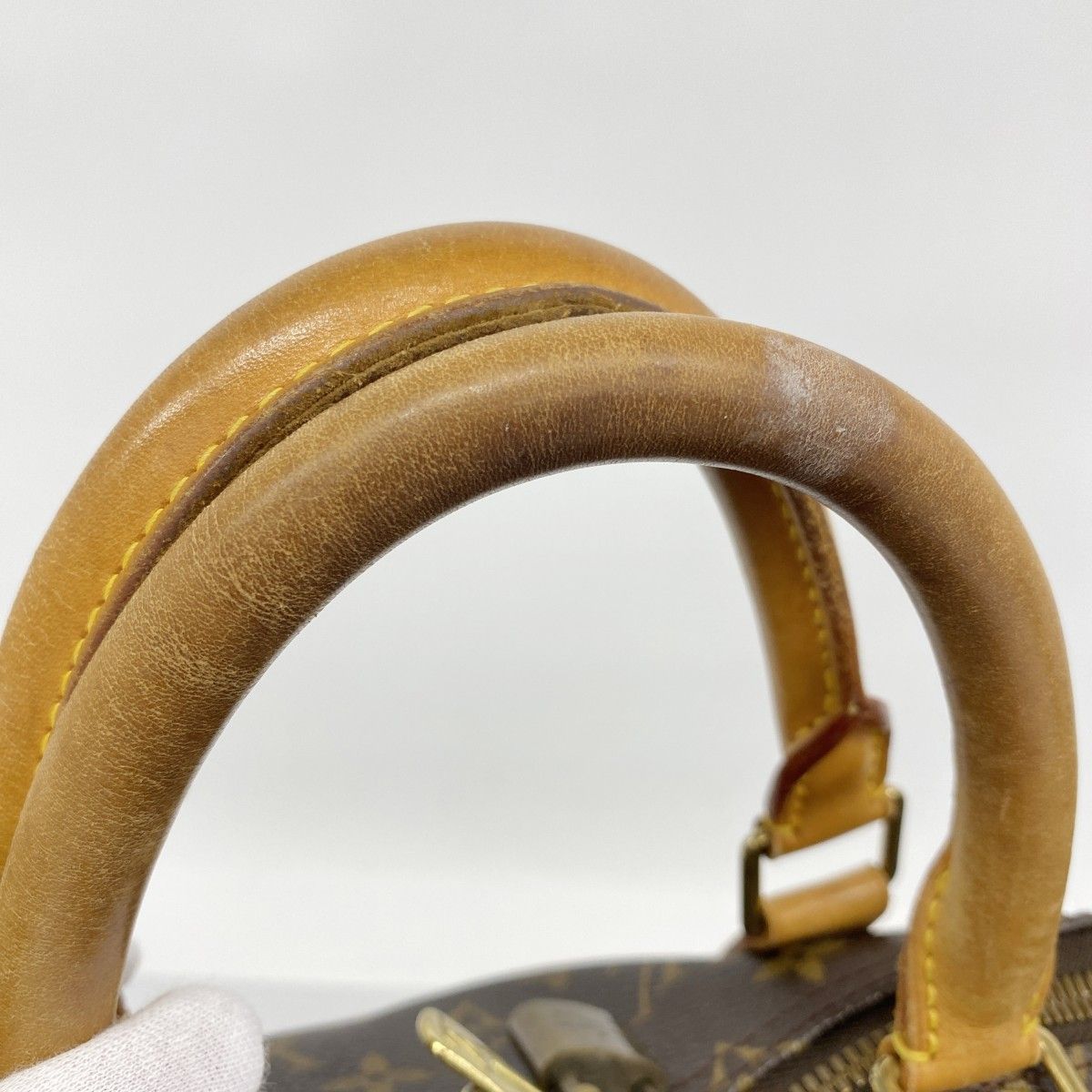 Louis Vuitton Boston Bag Monogram Keepall 50 Brown — view 8