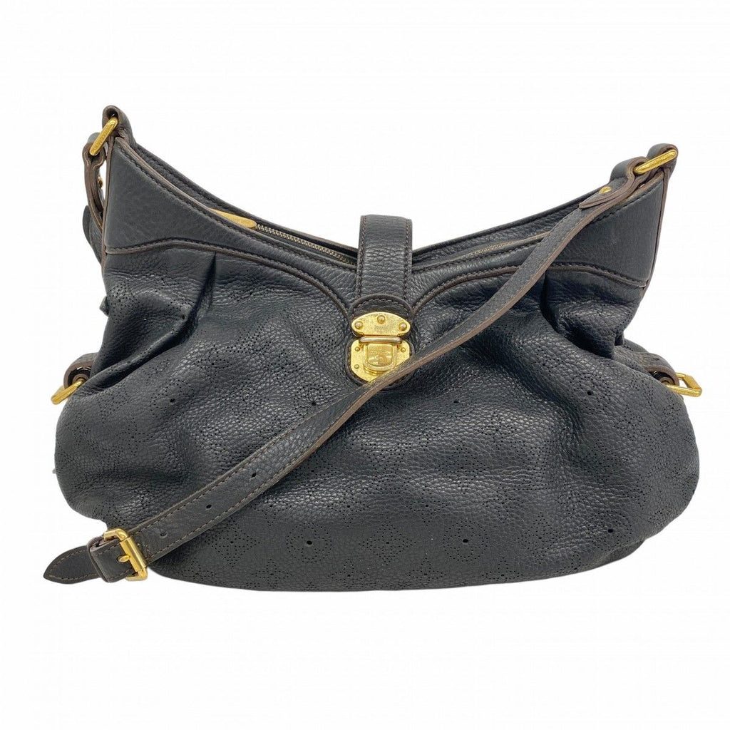 Louis Vuitton Shoulder Bag Mahina XS Noir