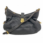 Louis Vuitton Shoulder Bag Mahina XS Noir