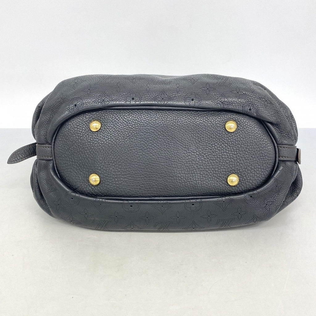 Louis Vuitton Shoulder Bag Mahina XS Noir — view 3