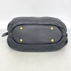 Louis Vuitton Shoulder Bag Mahina XS Noir — view 3