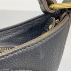 Louis Vuitton Shoulder Bag Mahina XS Noir — view 7