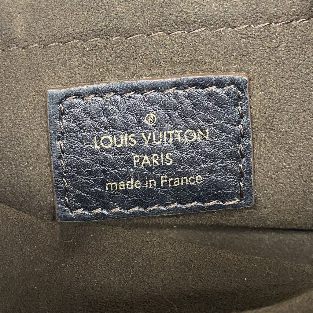 Louis Vuitton Shoulder Bag Mahina XS Noir — view 5