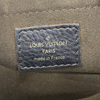 Louis Vuitton Shoulder Bag Mahina XS Noir — view 5