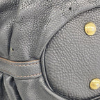 Louis Vuitton Shoulder Bag Mahina XS Noir — view 6
