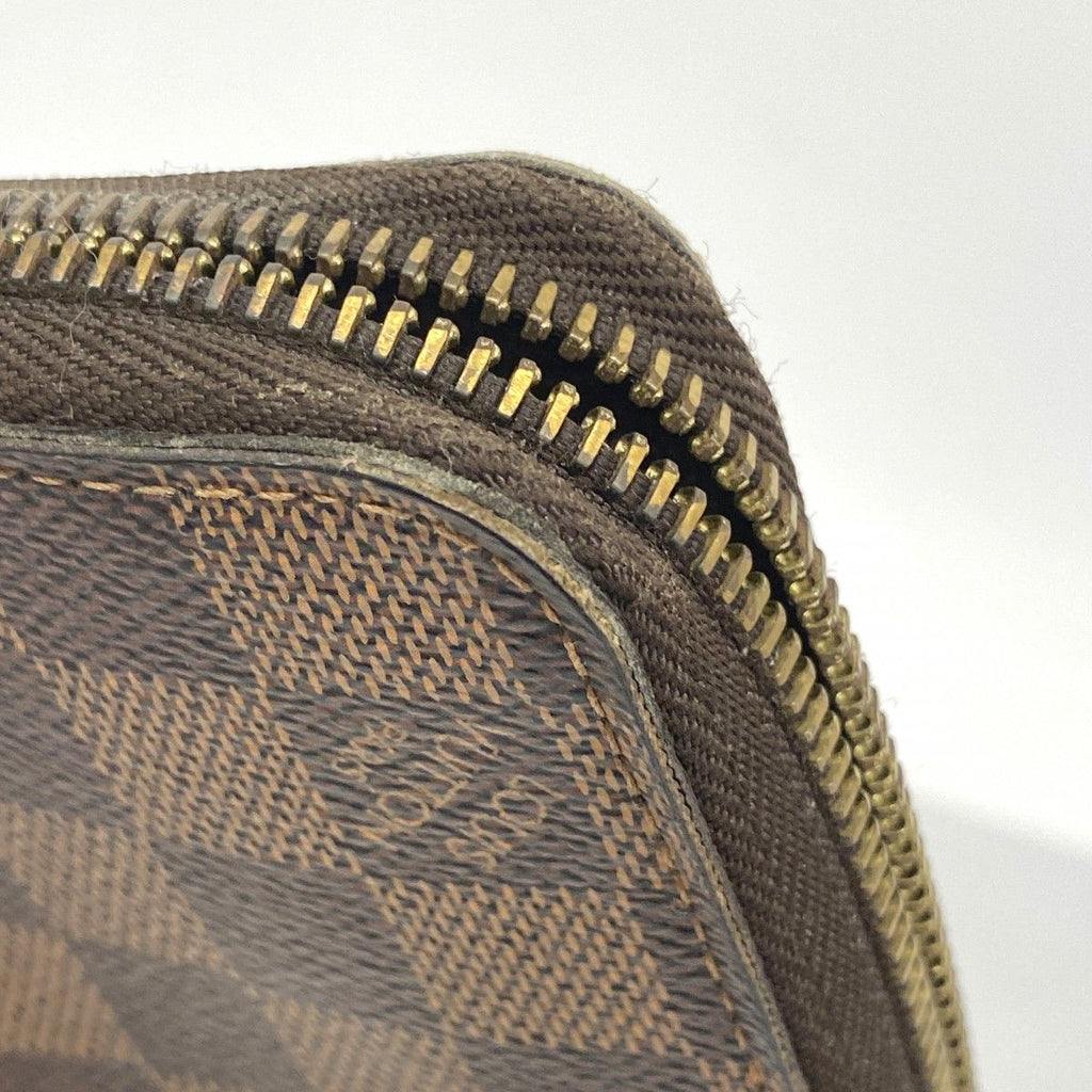 Louis Vuitton Wallet Damier Zippy Ebene — view 5