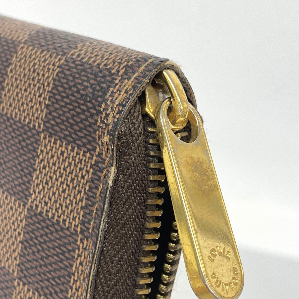 Louis Vuitton Wallet Damier Zippy Ebene — view 7