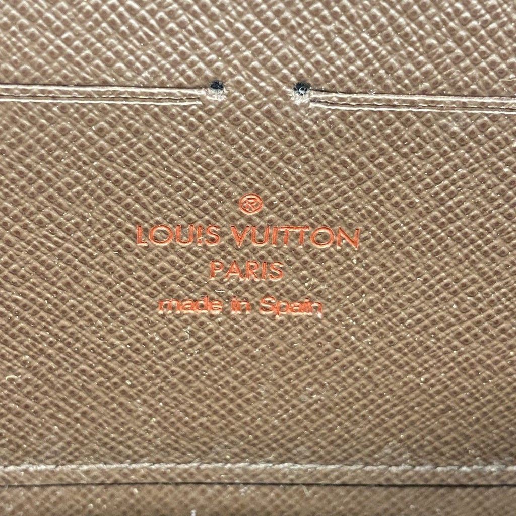 Louis Vuitton Wallet Damier Zippy Ebene — view 4