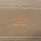 Louis Vuitton Wallet Damier Zippy Ebene — view 4