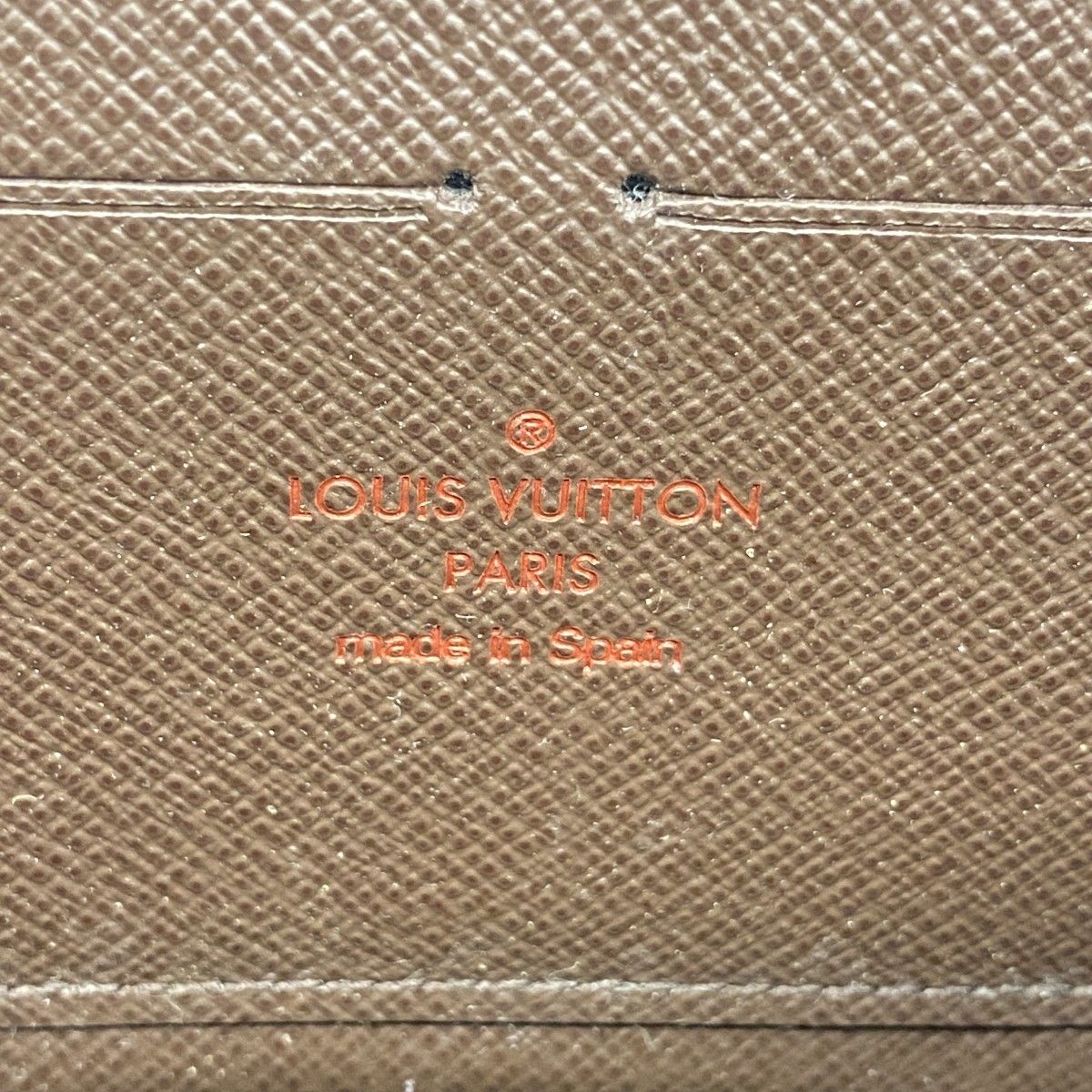 Louis Vuitton Wallet Damier Zippy Ebene — view 4