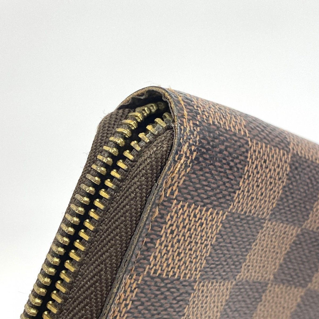 Louis Vuitton Wallet Damier Zippy Ebene — view 6