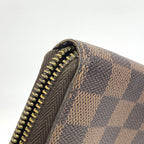 Louis Vuitton Wallet Damier Zippy Ebene — view 6