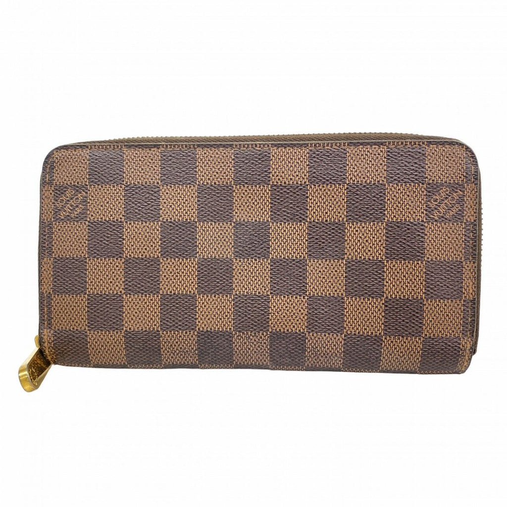Louis Vuitton Wallet Damier Zippy Ebene