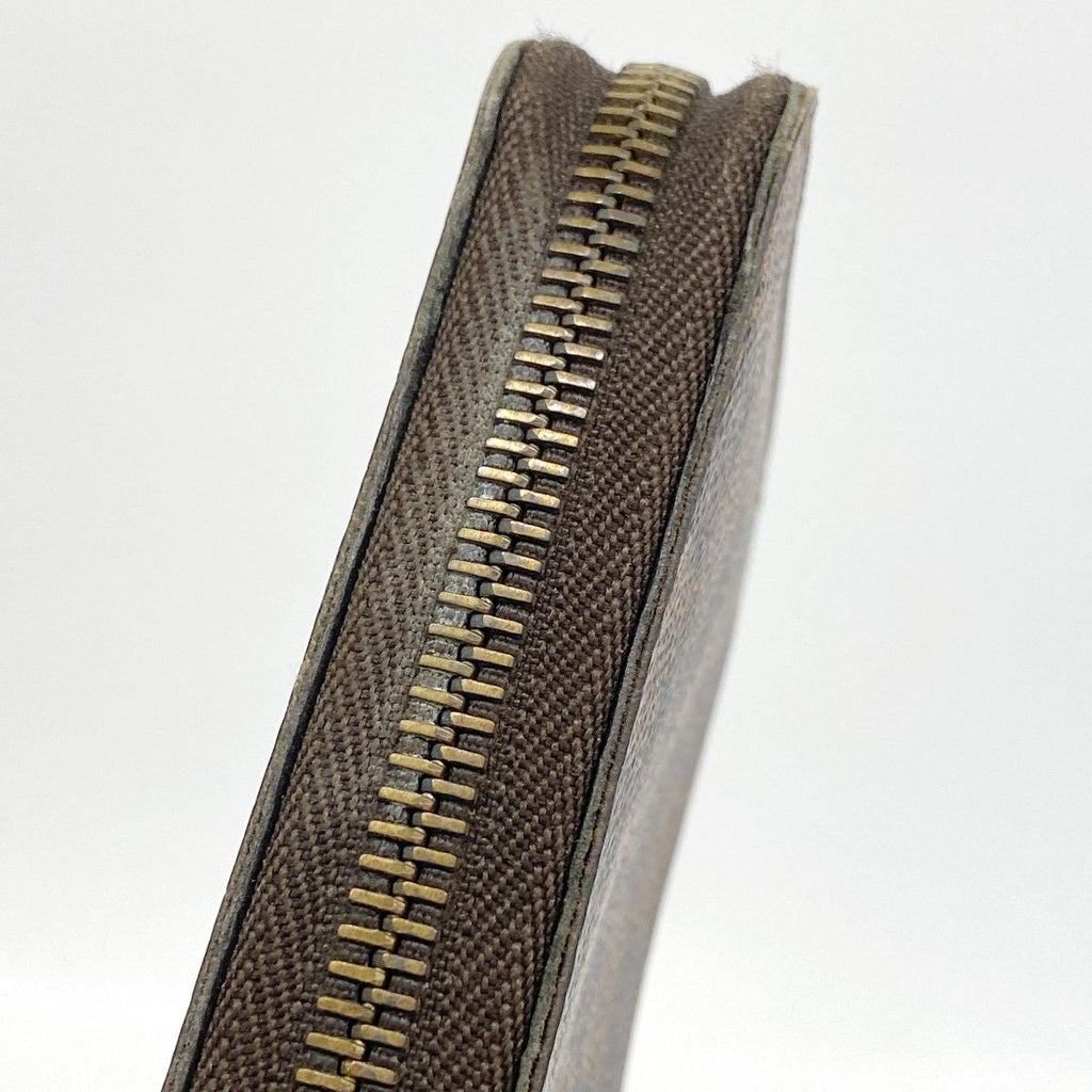 Louis Vuitton Wallet Damier Zippy Ebene — view 9