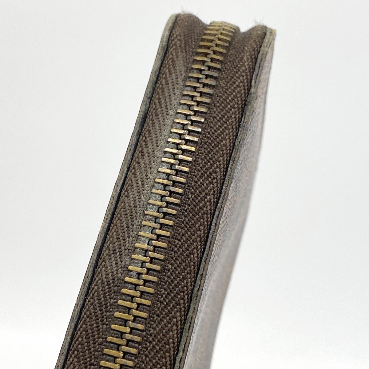 Louis Vuitton Wallet Damier Zippy Ebene — view 9