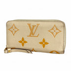 Louis Vuitton Wallet Monogram Empreinte by the Pool Zippy Cream Saffron