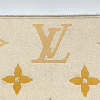 Louis Vuitton Wallet Monogram Empreinte by the Pool Zippy Cream Saffron — view 9
