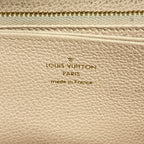 Louis Vuitton Wallet Monogram Empreinte by the Pool Zippy Cream Saffron — view 4