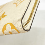 Louis Vuitton Wallet Monogram Empreinte by the Pool Zippy Cream Saffron — view 6