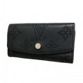 Louis Vuitton Key Case Mahina Multicles 4 Noir Key Holder