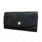 Louis Vuitton Key Case Mahina Multicles 4 Noir Key Holder