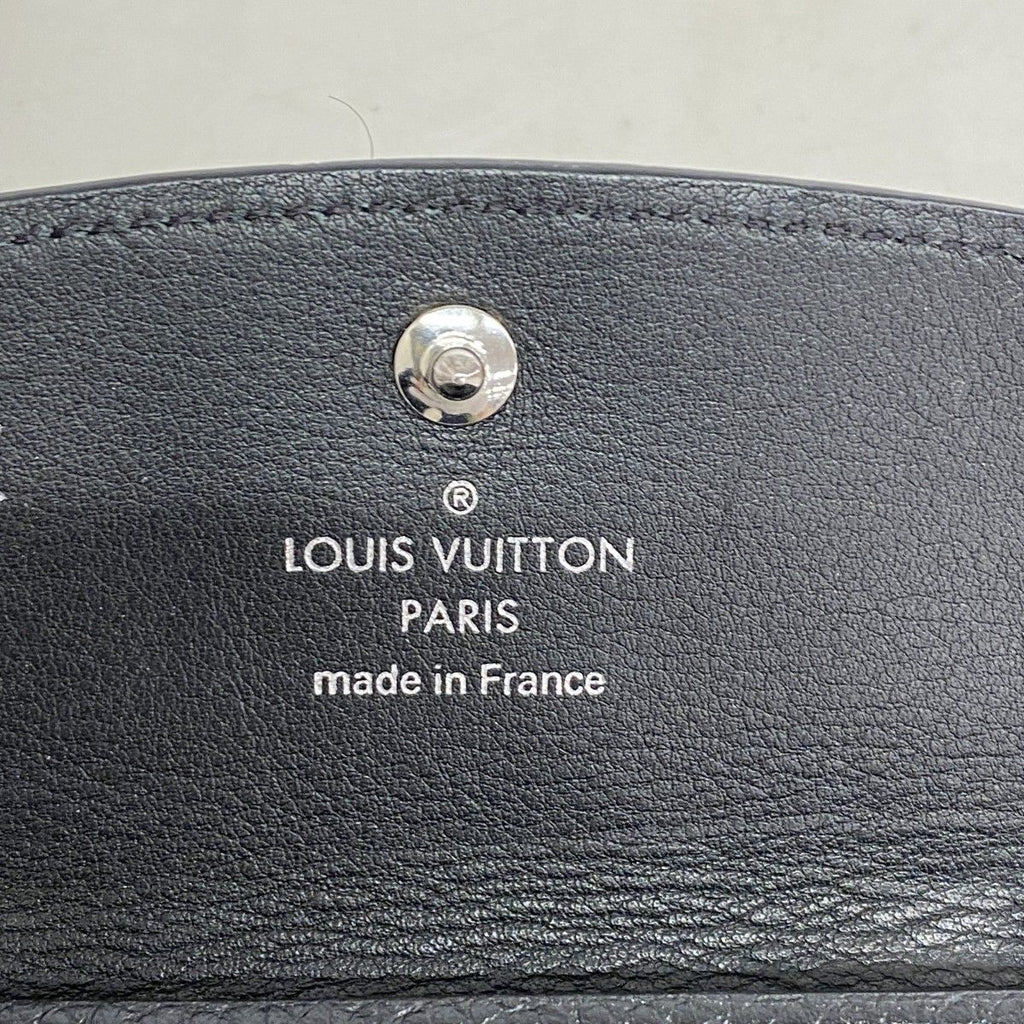 Louis Vuitton Key Case Mahina Multicles 4 Noir Key Holder — view 4