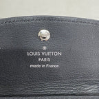 Louis Vuitton Key Case Mahina Multicles 4 Noir Key Holder — view 4