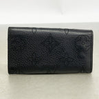 Louis Vuitton Key Case Mahina Multicles 4 Noir Key Holder — view 9