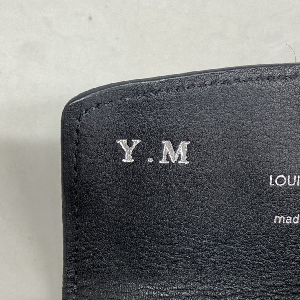 Louis Vuitton Key Case Mahina Multicles 4 Noir Key Holder — view 5