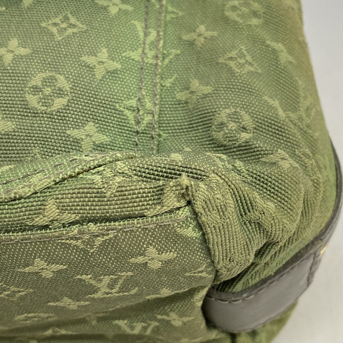 Louis Vuitton Handbag Monogram Mini Sac Marie Kate Khaki — view 7