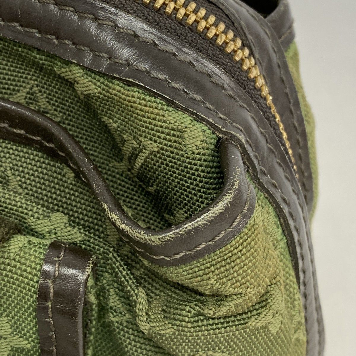 Louis Vuitton Handbag Monogram Mini Sac Marie Kate Khaki — view 6