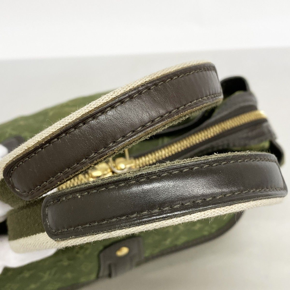 Louis Vuitton Handbag Monogram Mini Sac Marie Kate Khaki — view 8
