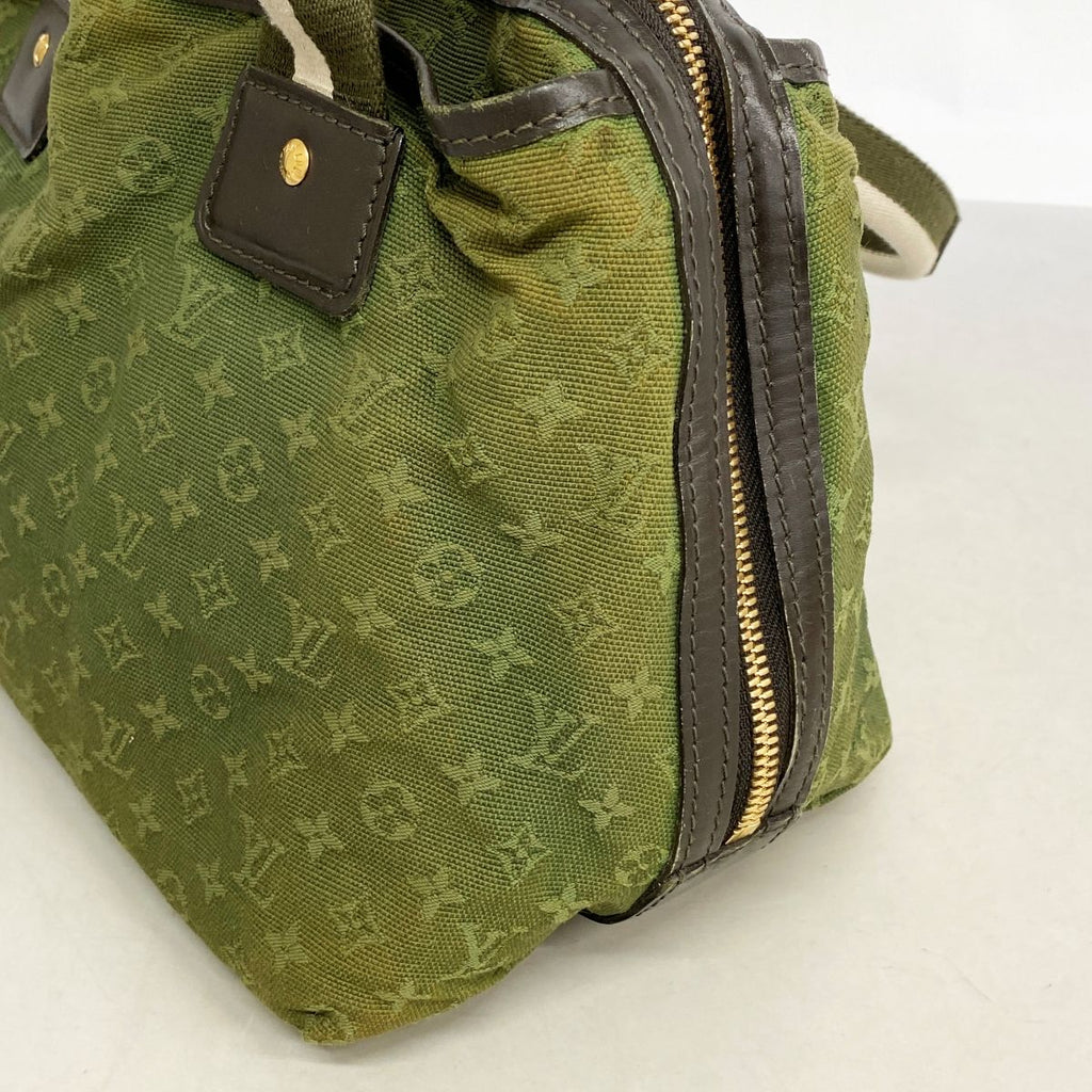 Louis Vuitton Handbag Monogram Mini Sac Marie Kate Khaki — view 9