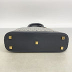 Louis Vuitton Handbag Monogram Mini Alma Blue — view 3